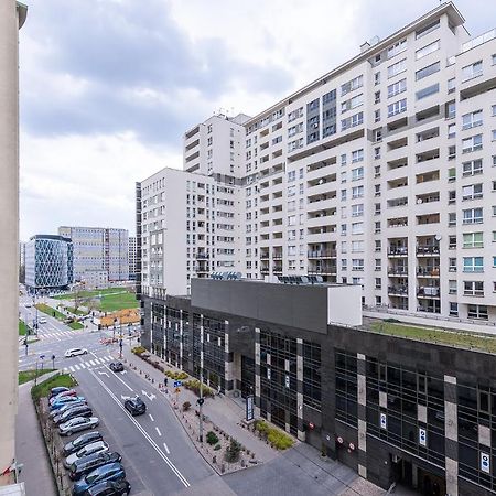 Bukowinska 12 Prywatne Mieszkanie 80M2 Z Dwiema Sypialniami I Balkonem 2X Bezplatne Miejsca Parkingowe Samodzielne Zameldowanie! Private Garage! Self Check-In System! Warszawa Eksteriør bilde