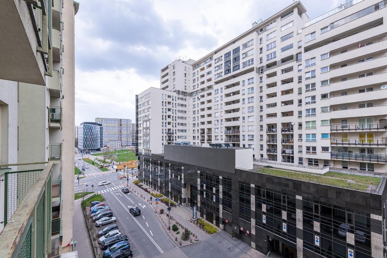 Bukowinska 12 Prywatne Mieszkanie 80M2 Z Dwiema Sypialniami I Balkonem 2X Bezplatne Miejsca Parkingowe Samodzielne Zameldowanie! Private Garage! Self Check-In System! Warszawa Eksteriør bilde